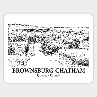 Brownsburg-Chatham - Québec Magnet